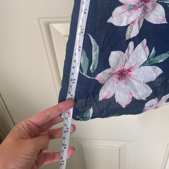 Lulu’s Floral Ruffle Shoulder Dress - Picture 8 of 9